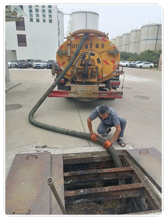 平桥隔油池清掏