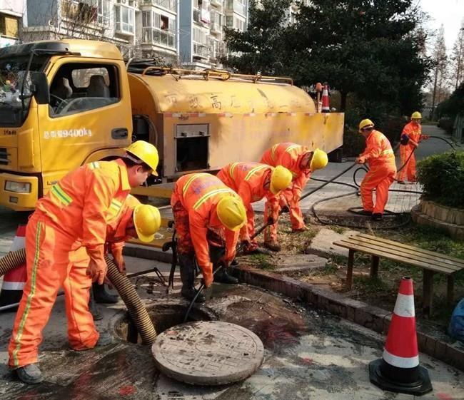 平桥市政管道清淤