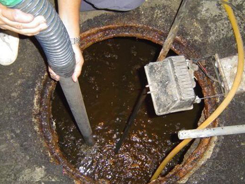 平桥隔油池清理