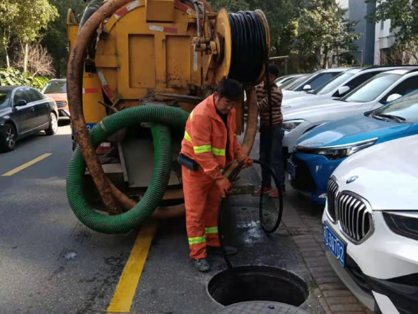 平桥排污管道清淤
