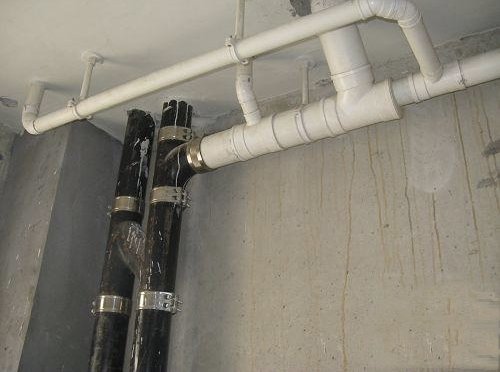 平桥铸铁下水管改装注意事项