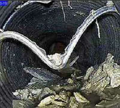 平桥排水管道变形塌陷的非开挖修复方法